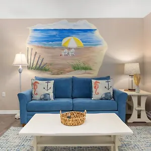 Holiday home Cozy Oceanside 1 Bed, Pool, Beach Gear, Near Beach Ocean City